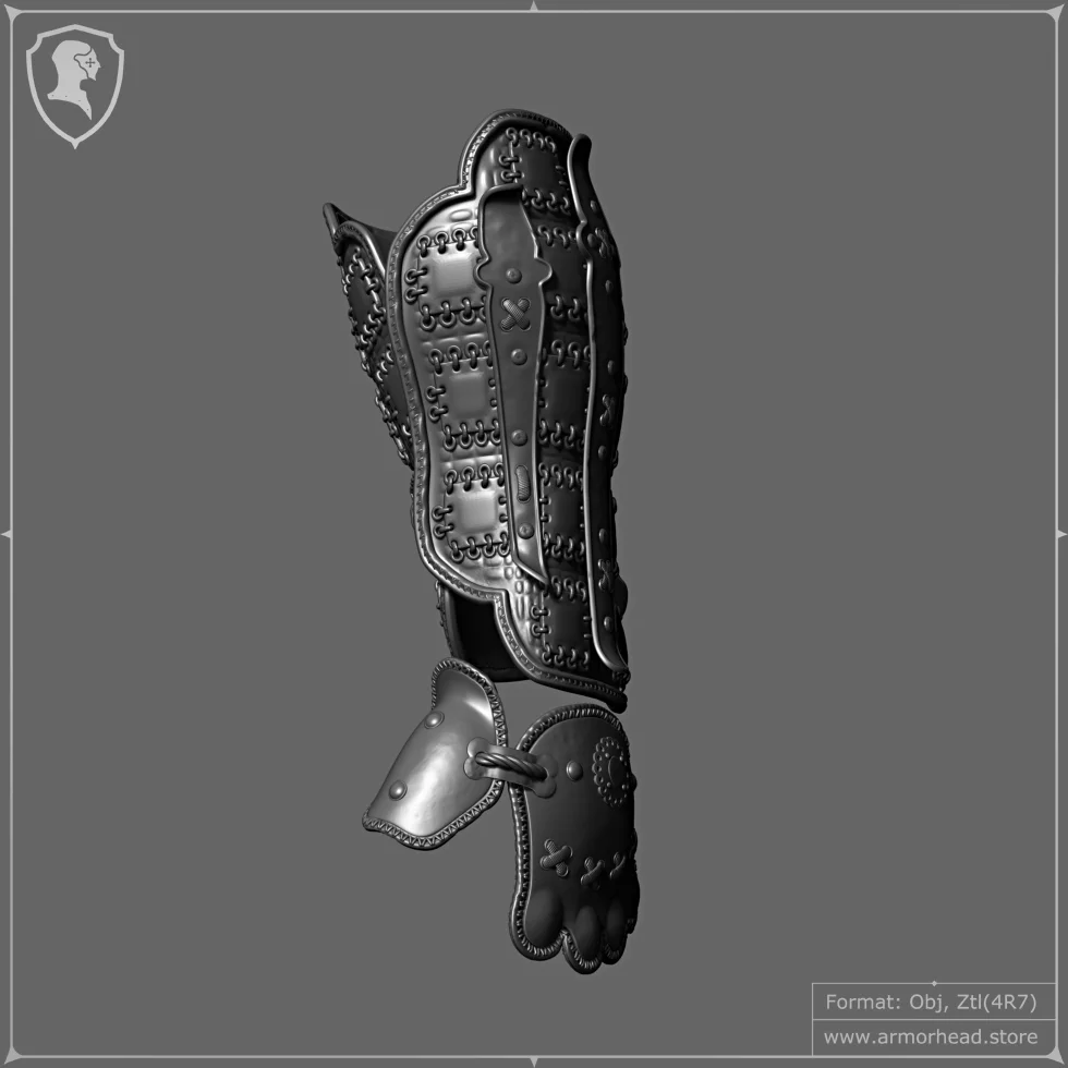 Samurai Arm Armor — ARMORHEAD